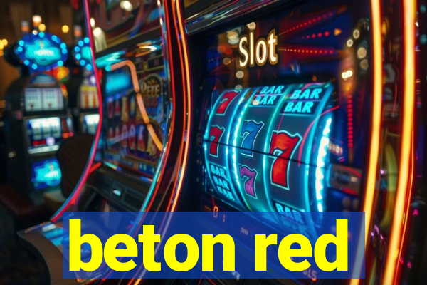 beton red